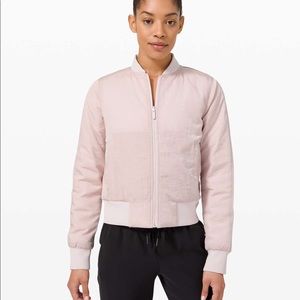 NWT Lululemon nonstop bomber